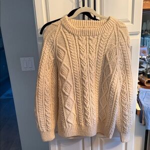Women's large Standum Irish sweater